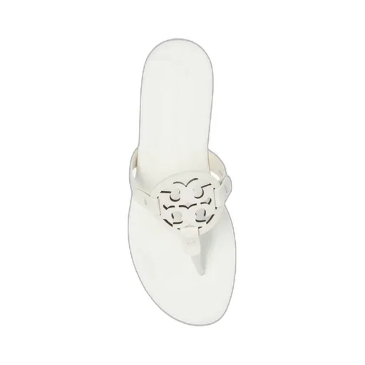 Tory Burch Miller Logo Plaque Sandals