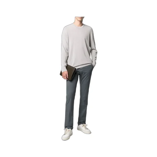 Drumohr Classic Crew Neck Sweater