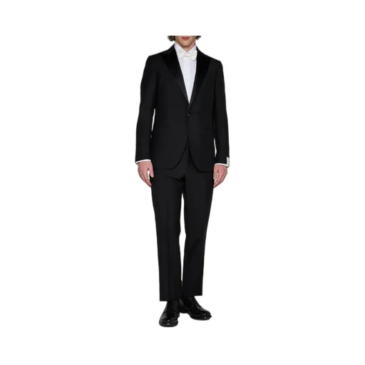 Two-Piece Tailored Suit