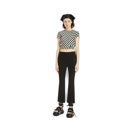Sportmax Classe Mini Flared Trousers