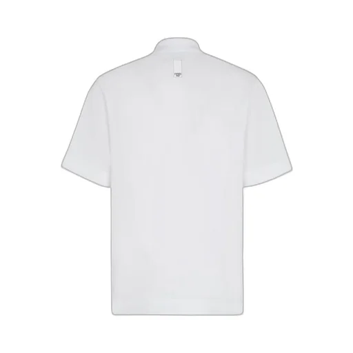 Fendi Logo Embroidered Short-Sleeved Polo Shirt
