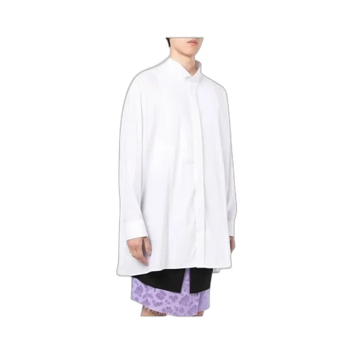 Raf Simons Emblem Detail Shirt Top