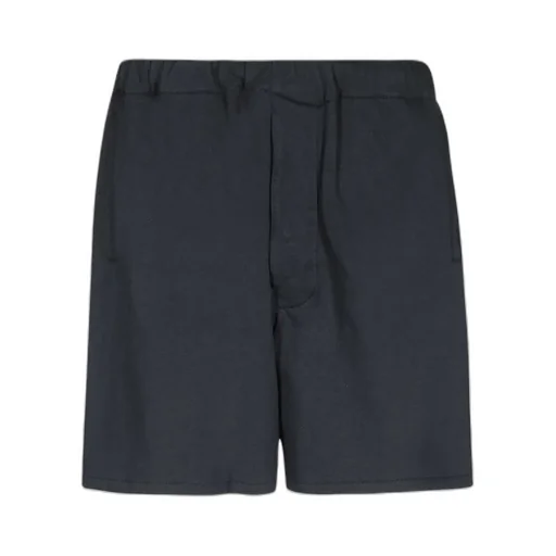 Navy Blue Casual Shorts