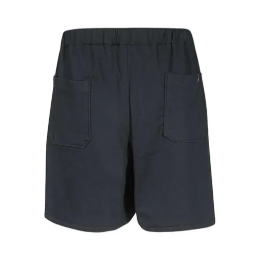 Navy Blue Casual Shorts
