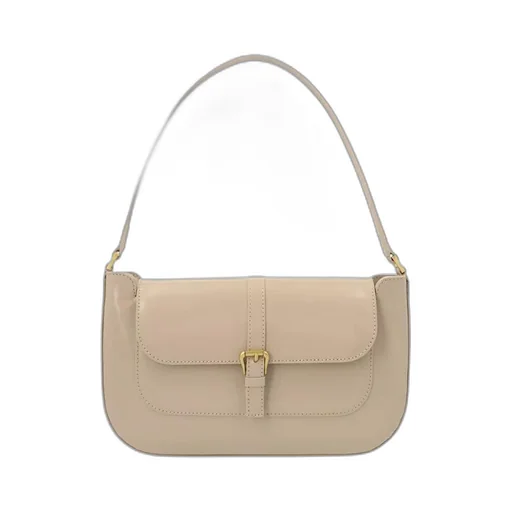 Flip Buckle Shoulder Bag