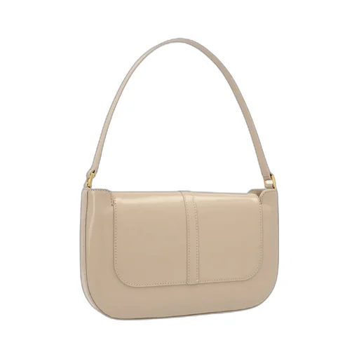 Flip Buckle Shoulder Bag