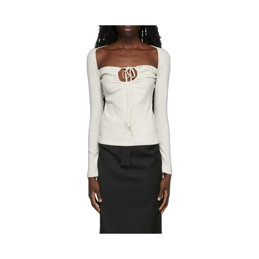 Square Collar T-Shirt