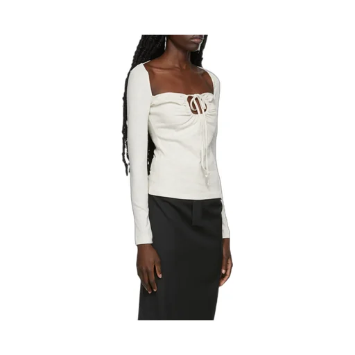 Square Collar T-Shirt
