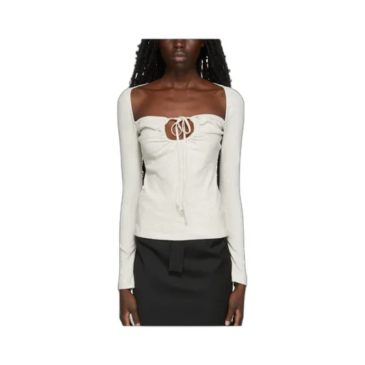 Square Collar T-Shirt