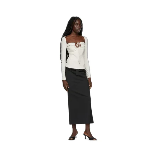 Square Collar T-Shirt