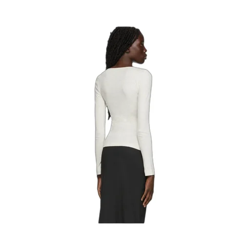 Square Collar T-Shirt