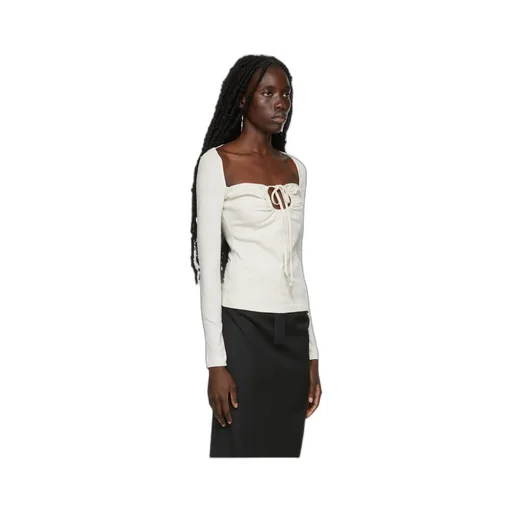 Square Collar T-Shirt