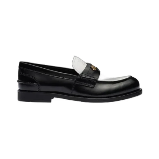 Leather Penny Loafers