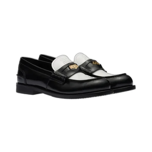 Leather Penny Loafers
