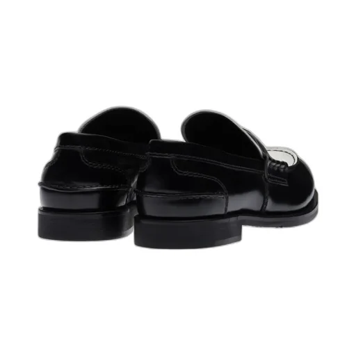 Leather Penny Loafers