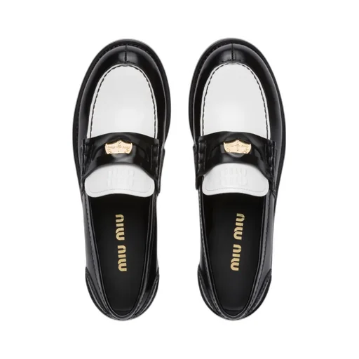 Leather Penny Loafers