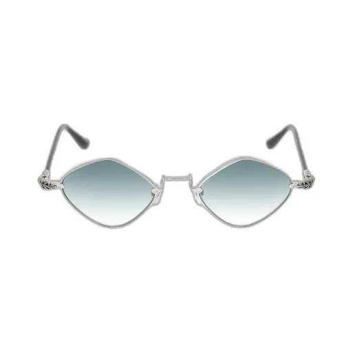 Geometric-Frame Sunglasses