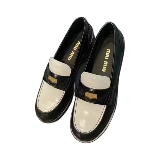 Leather Penny Loafers