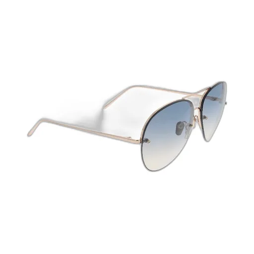 Linda Farrow Pilot Frame Sunglasses
