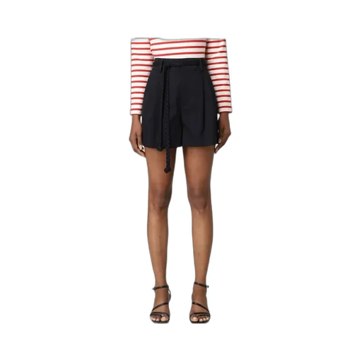 Belted Shorts