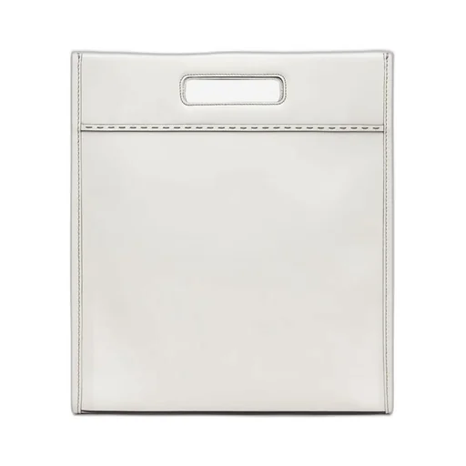 Fendi Roma Lettering Shopper Tote Bag