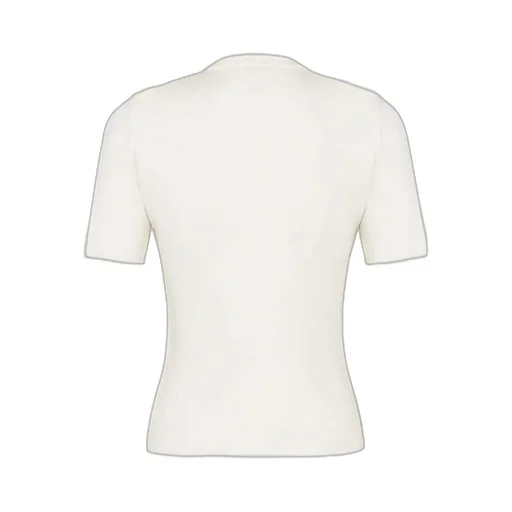 White Viscose Jumper