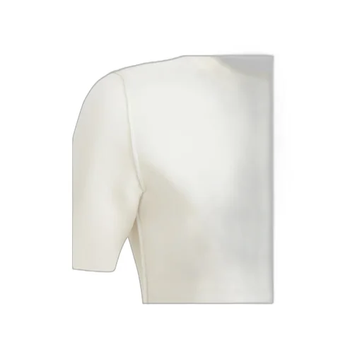 White Viscose Jumper