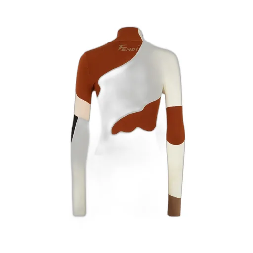 Multicolour Viscose Jumper