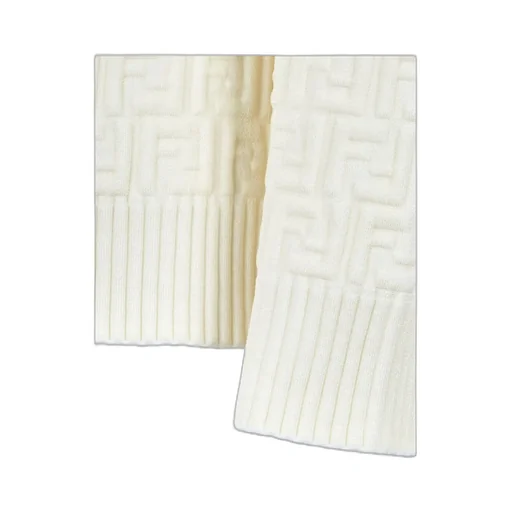 White Viscose Jumper
