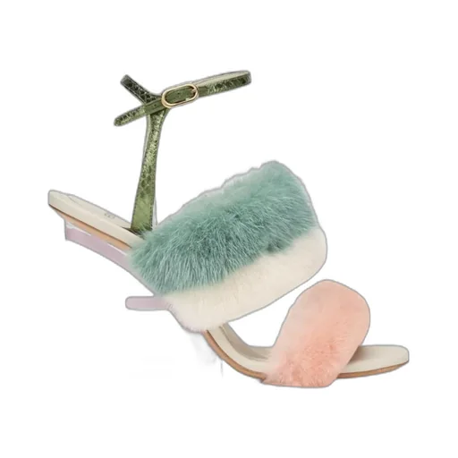 Fendi First Heeled Sandals