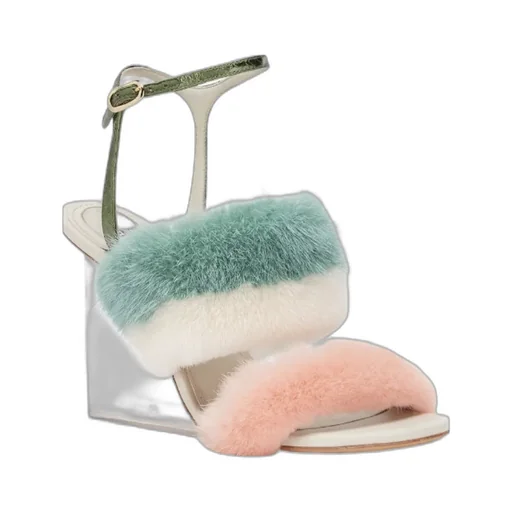 Fendi First Heeled Sandals