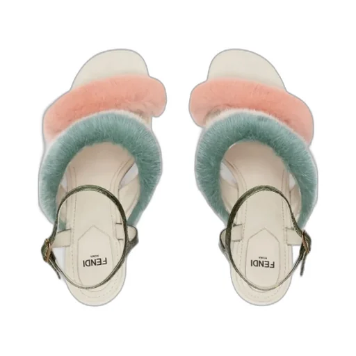 Fendi First Heeled Sandals