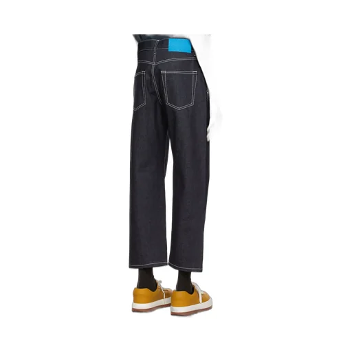 Sunnei Contrast Stitching Jeans