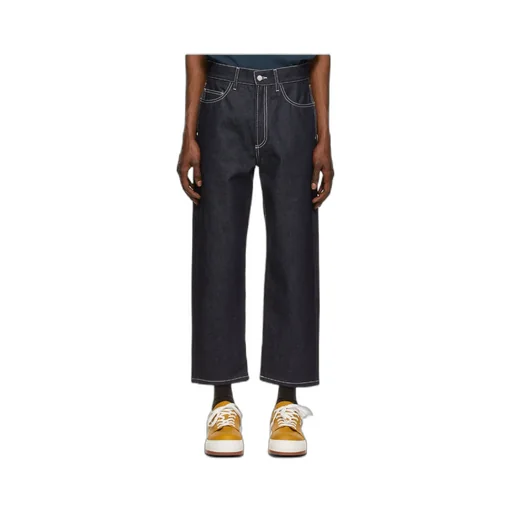 Sunnei Contrast Stitching Jeans