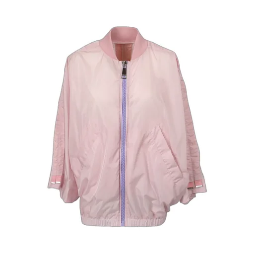 Khrisjoy Ruched-Effect Zipped Bomber Jacket