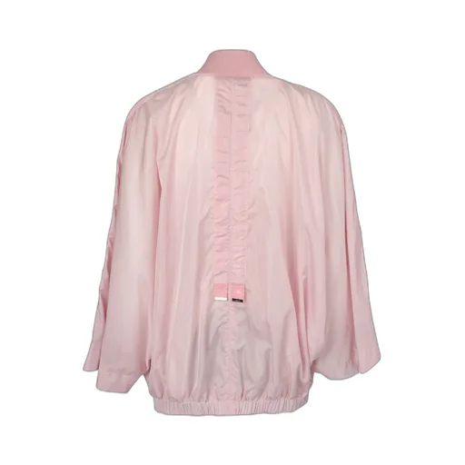 Khrisjoy Ruched-Effect Zipped Bomber Jacket