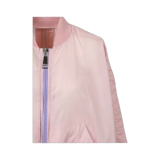 Khrisjoy Ruched-Effect Zipped Bomber Jacket