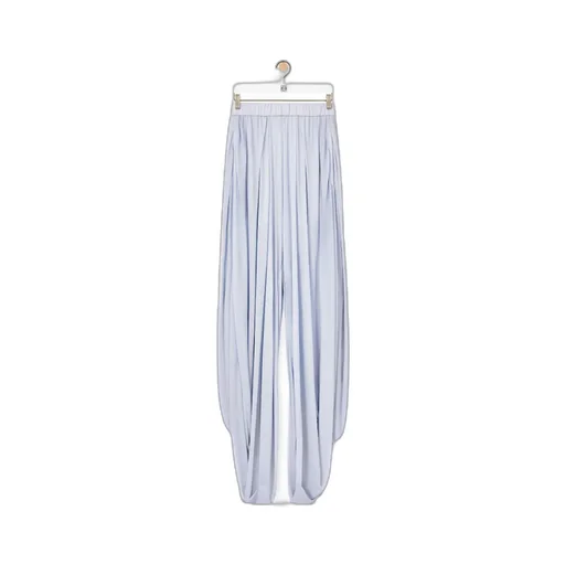 Balloon Trousers In Viscose