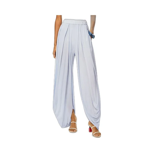 Balloon Trousers In Viscose
