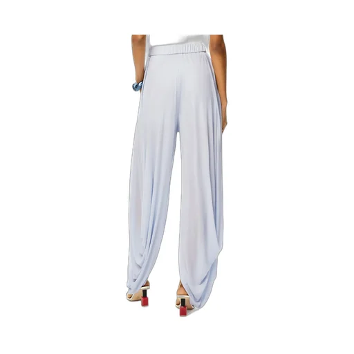 Balloon Trousers In Viscose
