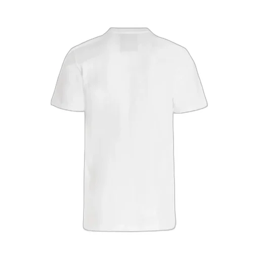 Moschino Logo Printed Crewneck T-Shirt