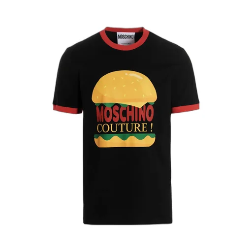 Graphic-Print Crew-Neck T-Shirt
