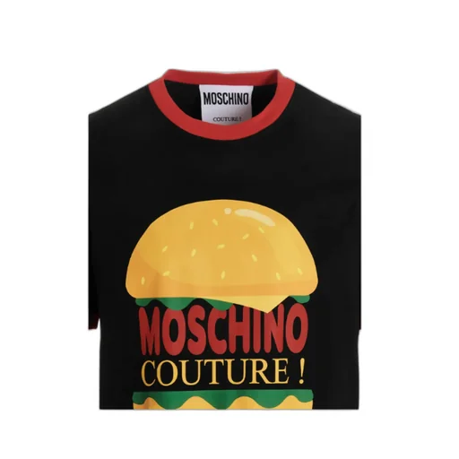 Graphic-Print Crew-Neck T-Shirt
