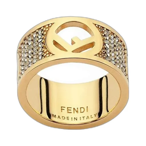 Gold-Coloured Ring
