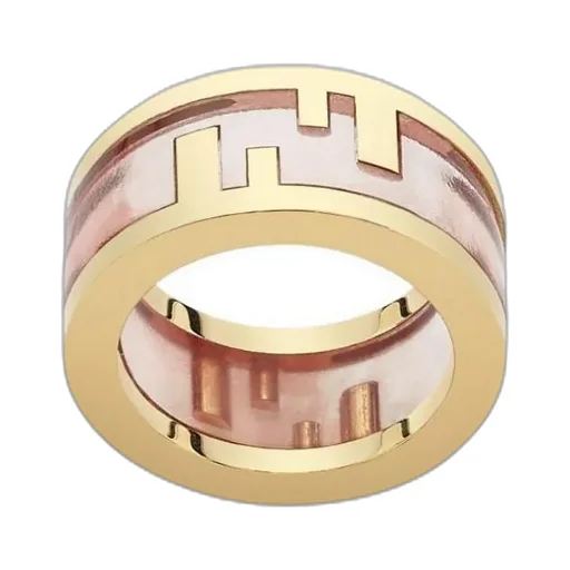 Gold-Coloured Ring
