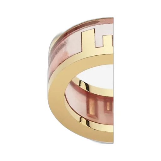 Gold-Coloured Ring