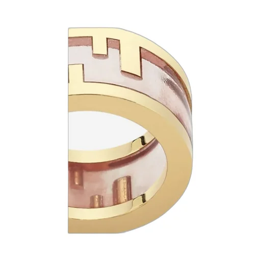 Gold-Coloured Ring