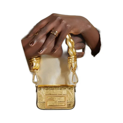 Gold-Coloured Ring