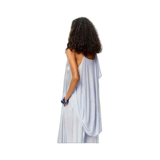 Chain Draped Top In Viscose
