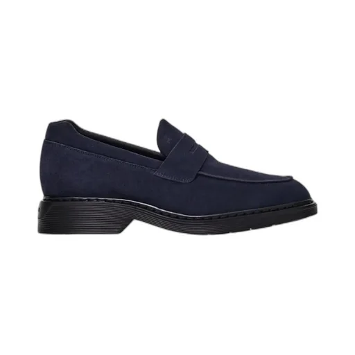 Hogan Mocassino Almond Toe Loafers